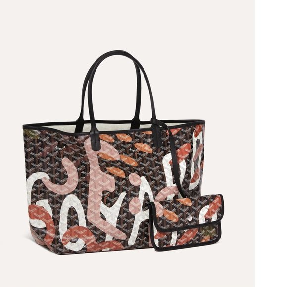 ❌SOLD❌ New GOYARD Saint Louis PM Limited Edition Lettres Camouflage - Picture 16 of 16